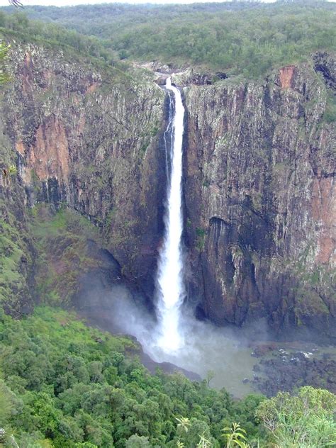 Wallaman Falls Australia S Highest Single Fall Waterfall Flickr