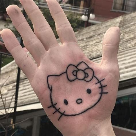 25 Kawaii Hello Kitty Tattoos That Kill With Cuteness