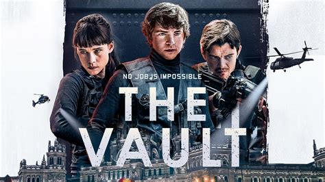 The Vault Official Trailer 한글 자막 예고편 YouTube