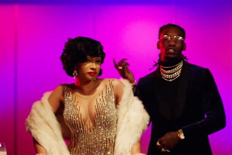Offset Joins Cardi B For Lick Video Xxl