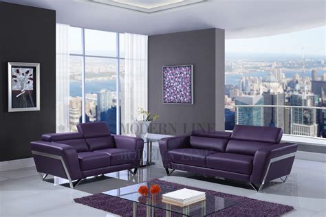 Purple Living Room Chairs Modern House