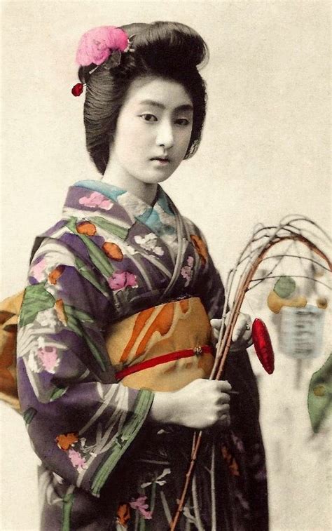 the kimono gallery japanese photography geisha vintage japanese