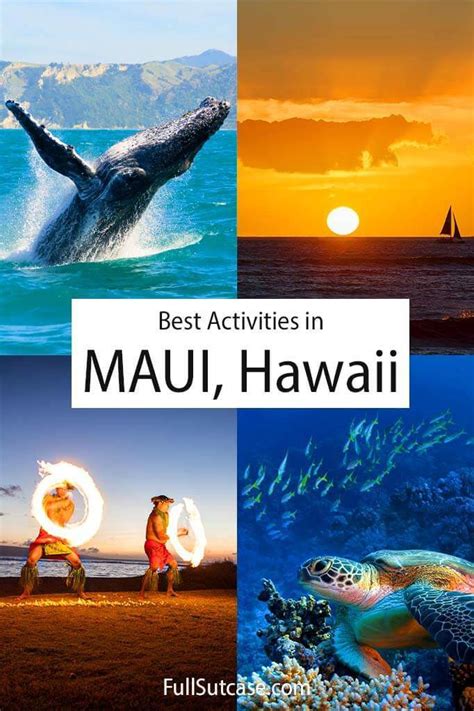 9 Absolute Best Tours And Activities In Maui Hawaii Bucket List Trip