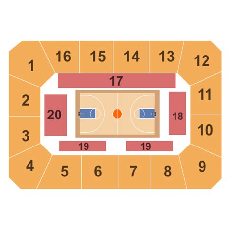 Cameron Indoor Stadium Seating Chart And Maps Durham