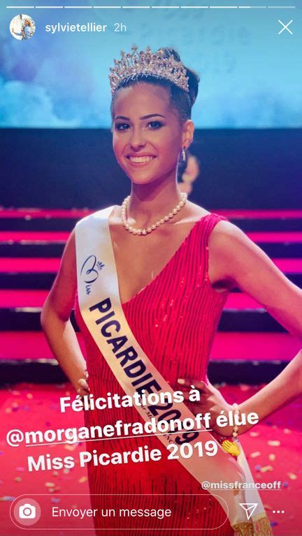 Miss France 2020 Découvrez La Magnifique Morgane Fradon Télé Star