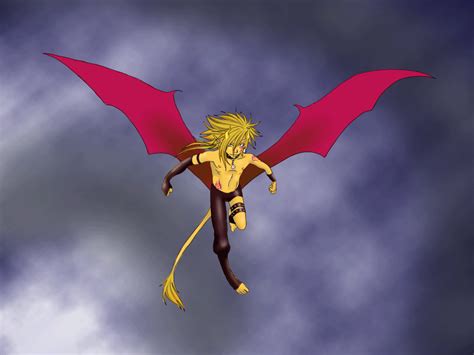 Flying Demon Animationtest By Mokolat On Deviantart