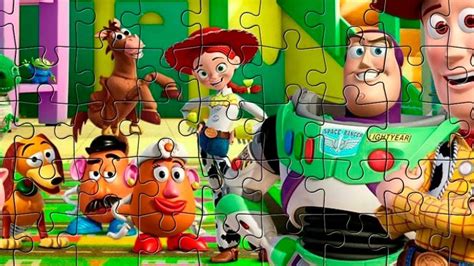 Disney Toy Story Puzzle Games Jigsaw Puzzles Rompecabezas Woody Buzz Li