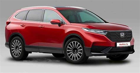 Honda Cr V Ev เตรียมขายในปี 2025 Car250