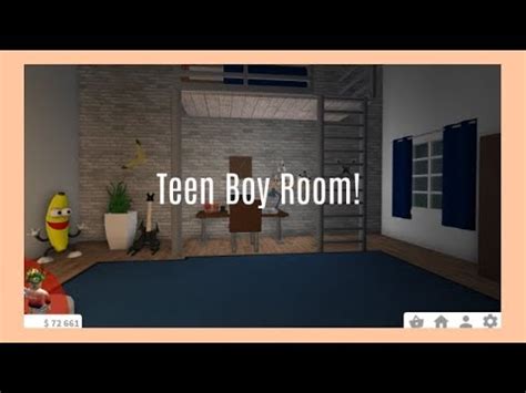 Fruit themed bedroom bloxburg bedroom idea. ROBLOX | Welcome to Bloxburg: Teen Boy Room Tour!! - YouTube