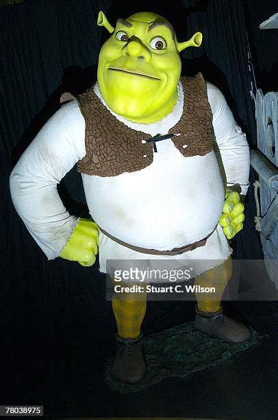 Madame Tussauds Unveils Waxworks From Shrek Movies Photos And Premium