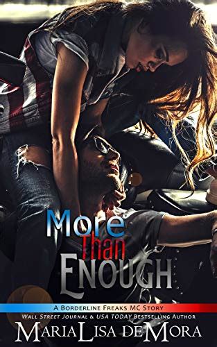 Andrea Thompsons Review Of More Than Enough