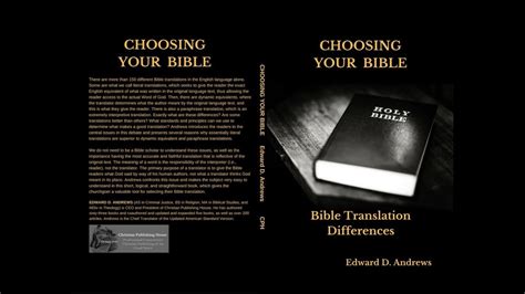 Choosing Your Bible Bible Translation Differences Otosection
