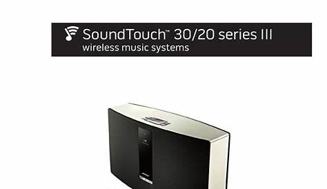 bose soundtouch manual