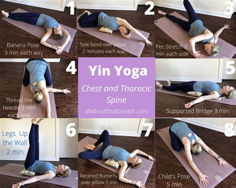 Yin Yoga Asanas Sequence Yoga For Health