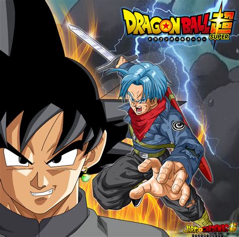 Poster Mirai Trunks Vs Goku Black Dragonball Super By Jaredsongohan On