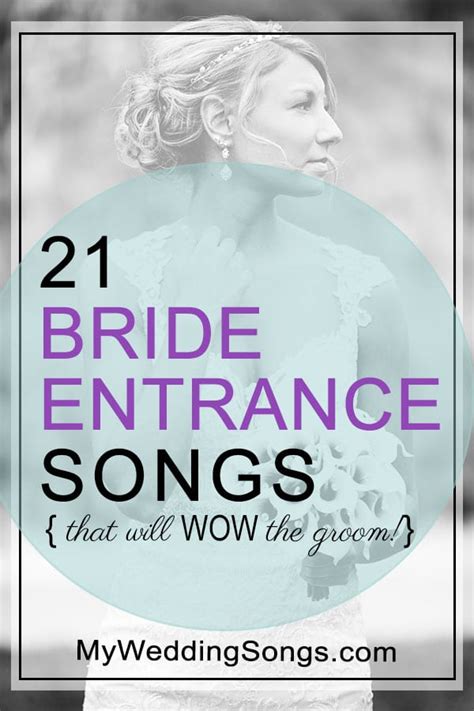 Hip hop music has a great beat that makes it perfect to pump up the crowd as the wedding party enters the reception. 21 Bride Entrance Songs That Are Sure to Wow the Groom