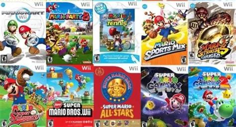 10 Best 4 Player Wii Games The Red Epic