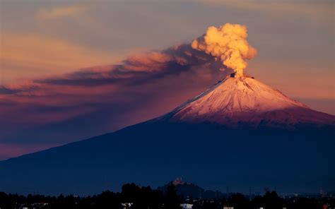 Vulkaan Popocatepetl Mexico Travmagazine
