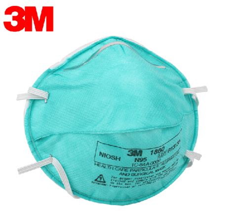 3m™ 1860 N95 Health Care Particulate Respirator And Surgical Mask