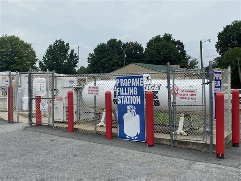 Refill Station | Propane Tanks | - Best Price Propane of Columbia