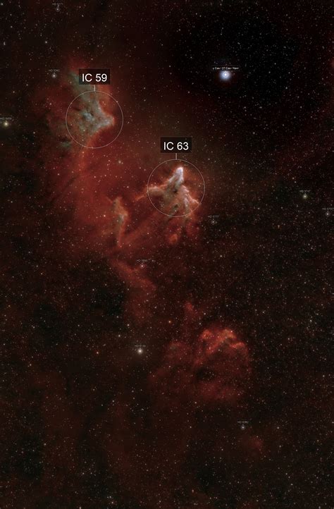 Ic63 The Ghost Of Cassiopeia Michael Schmidt Astrobin