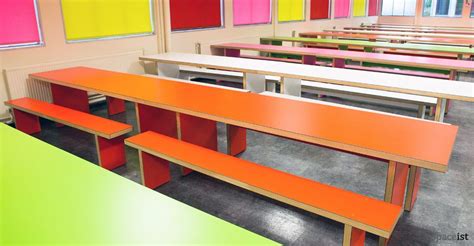 Chairs, tables & more, all commercial grade furniture with industry warranty. JB-Waldo Canteen Bench Seating | Dining room design ...