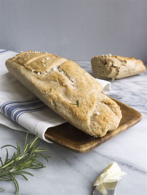 Easy Whole Wheat Baguette And Sandwich Bread — Healthfully Ever After