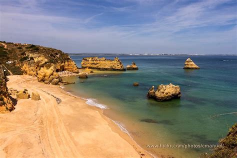 Praia Dona Ana Lagos Algarve