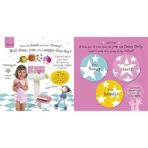 Dk Girls Noisy Potty Book Babyonline