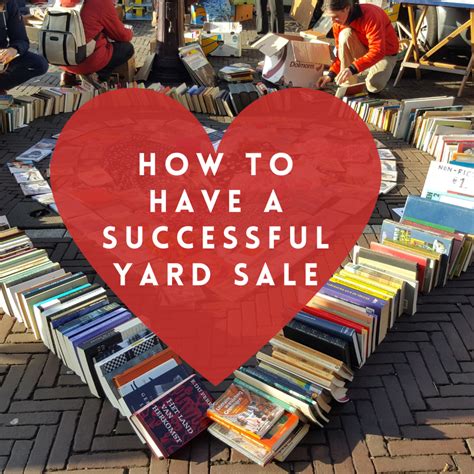 How To Have A Successful Garage Yard Sale The Ultimate Guide Toughnickel