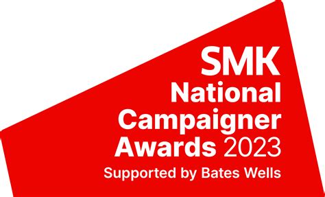 National Campaigner Awards Sheila Mckechnie Foundation Smk