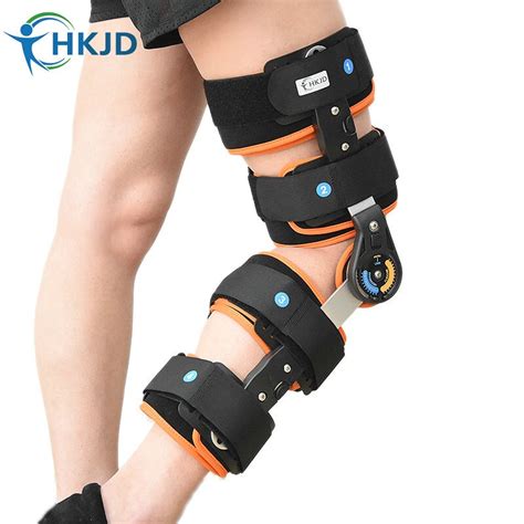 Rom Knee Orthosis Ultra Knee Support With Bilateral Hinges Hinged