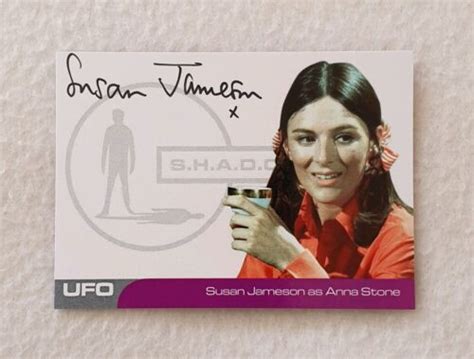 Unstoppable Cards Ufo Series 2 Susan Jameson Autograph Card Sj1 Ebay