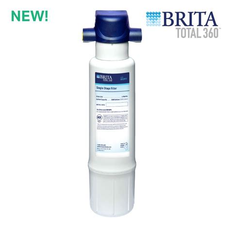Brita Total 360 Under Sink Kitchen And Bathroom Water Filtration System