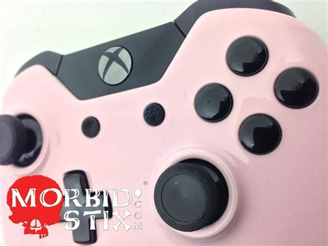Pink Xbox One Controller 001 Morbidstix Gallery Since 2007