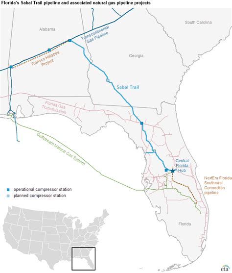 Floridas Sabal Trail Pipeline And Associated Natural Gas Pipeline