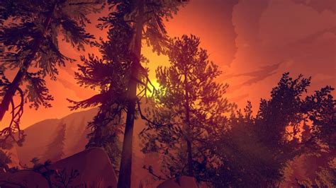 Firewatch Review Video Games Are Great