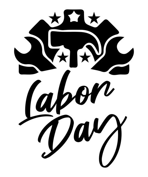 Labor Day Svg By Designgallery65 Thehungryjpeg