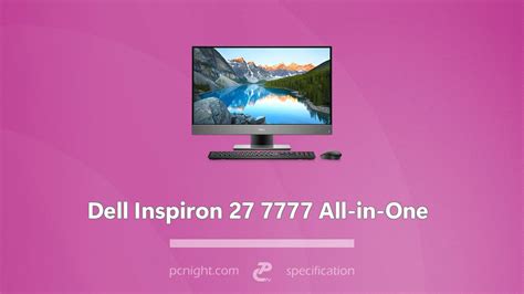 Dell Inspiron 27 7777 All In One Pcnight