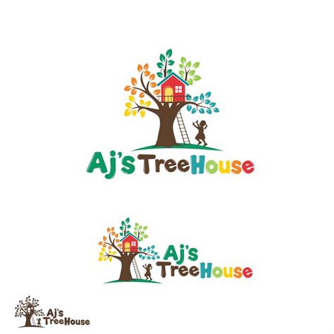 Design A Fun Logo For A Treehouse Themed Childcare Facility By Reyna