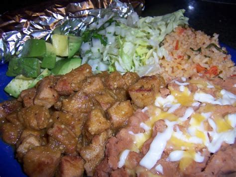 In food processor, blend cornmeal/masa harina, butter, sugar and 1 teaspoon salt until coarse meal forms. Authentic Mexican Style Chili Verde ( Pork Chunks in Green ...