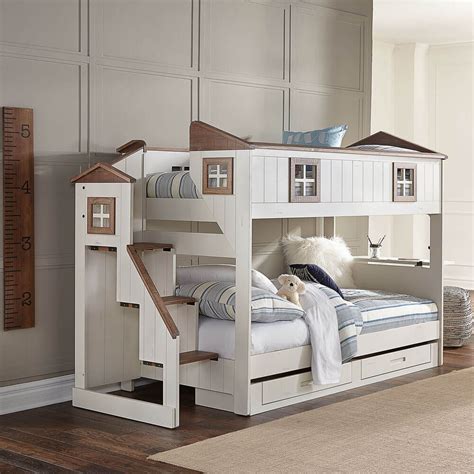 However, bunk beds today come in all shapes and sizes and have varying weight capacities. Rent to Own Oak Furniture West Home Sweet Home Twin Over ...