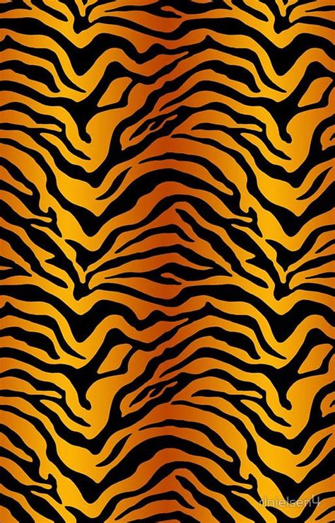 Tiger Print Wallpaper For Iphone