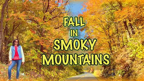 Great Smoky Mountains Fall Foliage Fall Colors 2022trailer Youtube