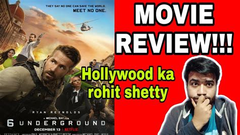 It is an action movie directed. 6 UNDERGROUND MOVIE REVIEW|RYAN REYNOLDS - YouTube