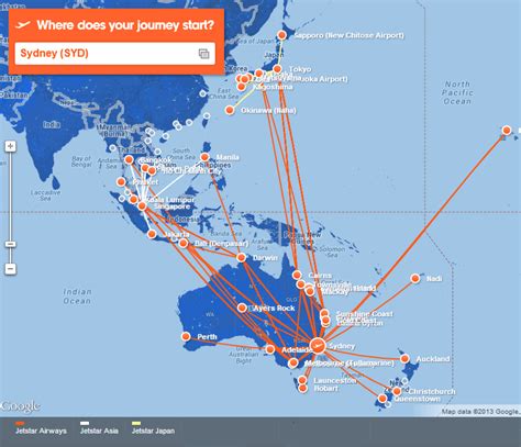 Zuschauer Linse Lokalisieren Route Map Jetstar Vor Kurzem Monet Anordnung