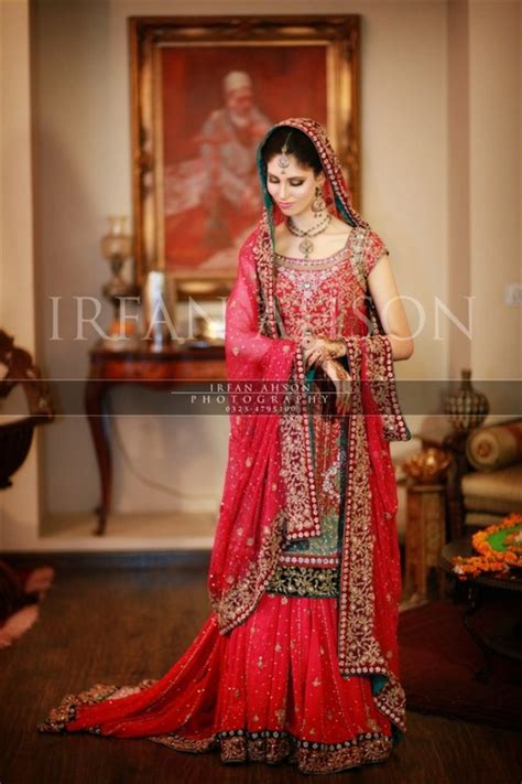Red Bridal Dresses Latest Designs And Trends Collection 2016 2017