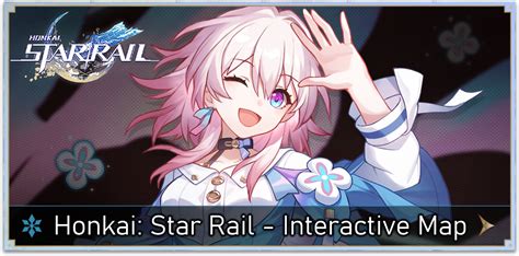 Honkai Star Rail Interactive Map