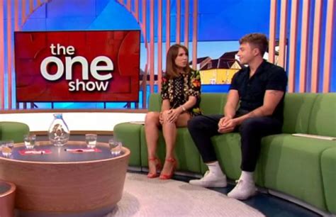 Bbc The One Show Fans Swoon Over Gorgeous Alex Jones In Glamorous