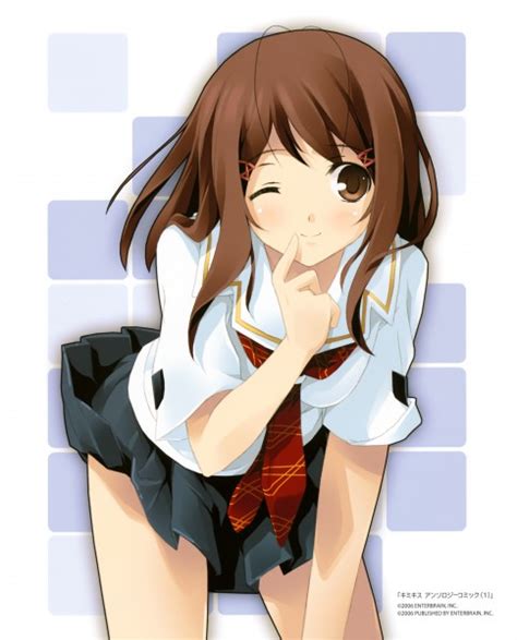 Hoshino Yuumi Kimikiss Image By Kantoku Zerochan Anime Image Board